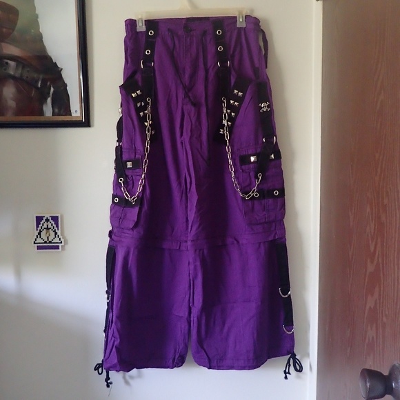 tripp pants purple